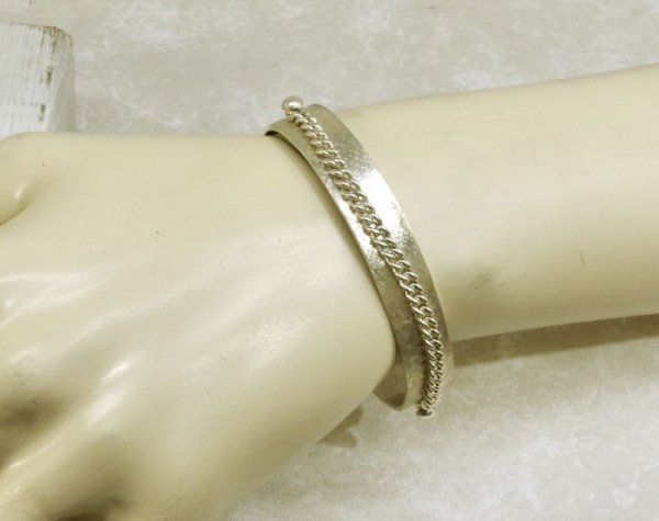 画像7: sv925バングルチェーン付き