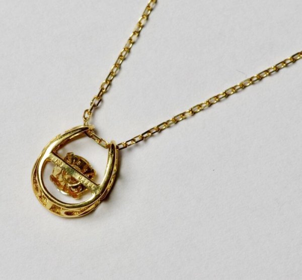 画像8: 【ソーティング付】K18ダンシングダイヤモンドペンダントネックレス