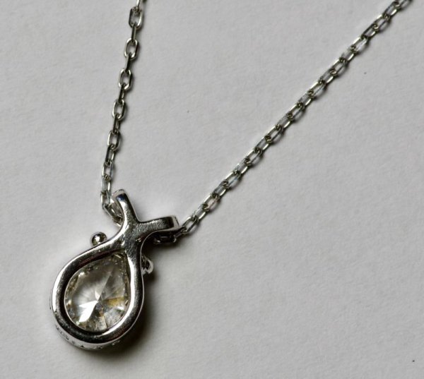 画像7: Ptダイヤモンドペンダントネックレス01