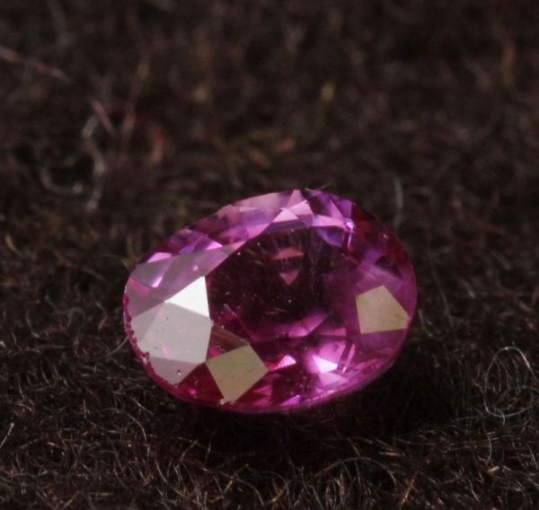 画像4: 【ソーティング付き】ピンクサファイア　1.010ct ９月誕生石