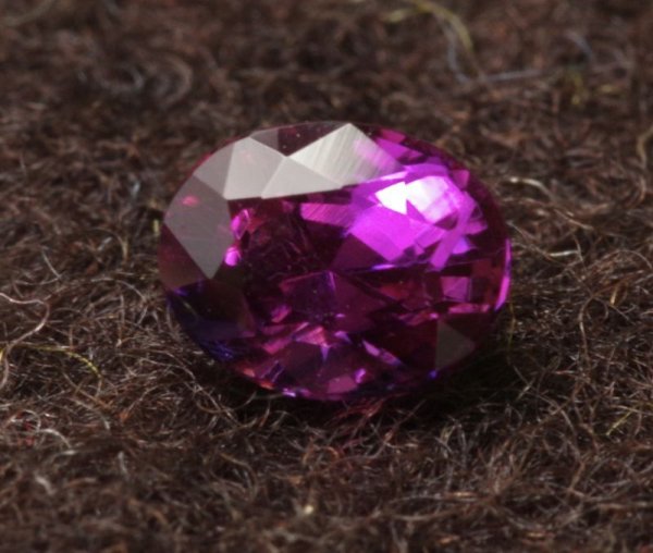 画像6: 【ソーティング付き】パープルサファイア　0.807ct