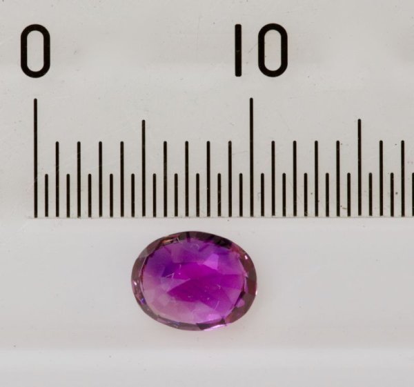 画像3: 【ソーティング付き】パープルサファイア　0.807ct