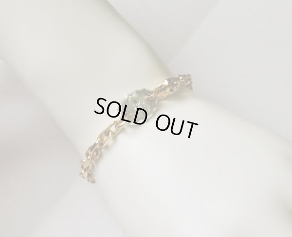 画像8: K18ダイヤモンド 入りブレスレット　Pt900プレート付