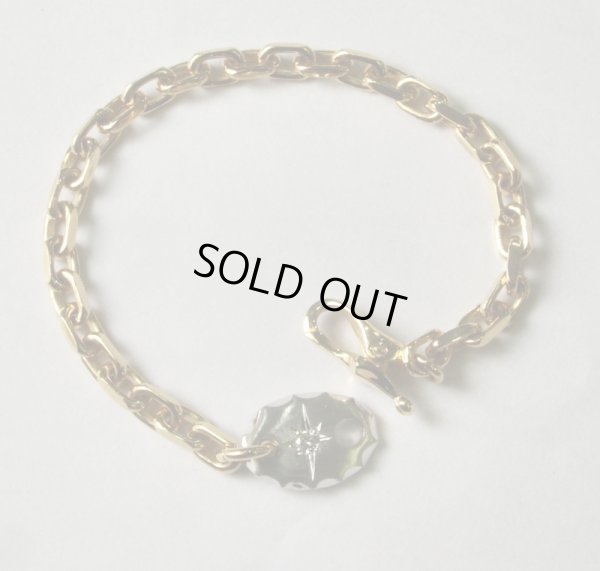 画像4: K18ダイヤモンド 入りブレスレット　Pt900プレート付