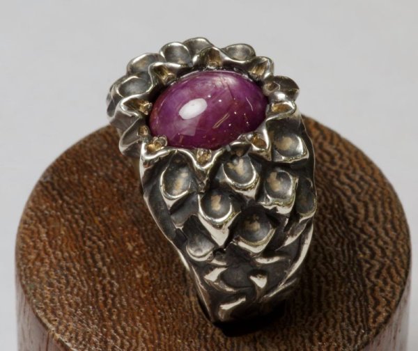 画像4: SV925インドスタールビーオリジナルダリヤリング