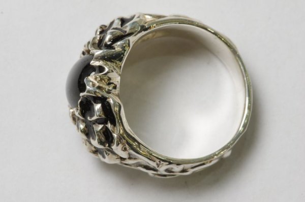 画像7: SV925スターダイオプサイト オリジナルダリヤリング