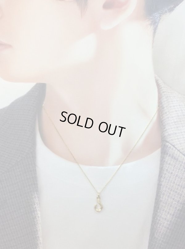 画像12: K18YGフィッシュフックペンダントネックレス SSサイズ