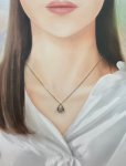画像7: 【ソーティング付】Pt ダイヤモンドペンダントネックレス