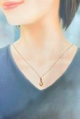 画像12: K18PGフィッシュフックペンダントネックレス SSサイズ
