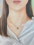 画像4: K18PGダンシングダイヤモンドペンダントネックレス