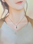 画像6: Ptトルマリンダイヤ入りペンダントネックレス
