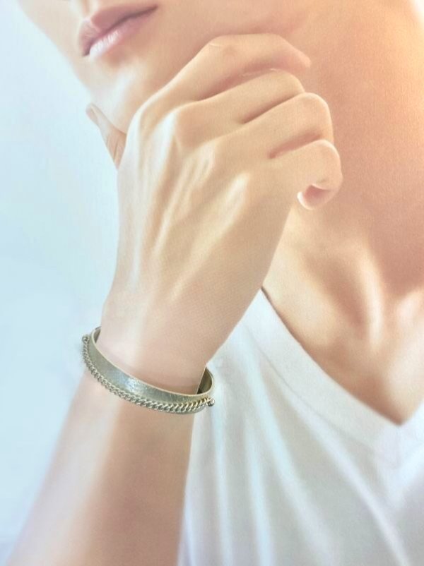 画像4: sv925バングルチェーン付き