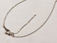 画像5: K18WG ダイヤモンドペンダントネックレス