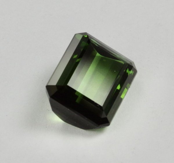 画像3: エメラルドカットグリーントルマリン 10.4ct 10月誕生石