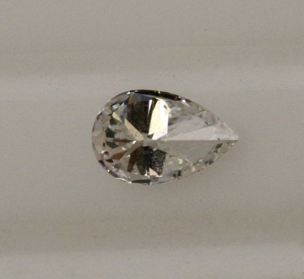 画像4: ダイヤモンド ペアシェイプ  0.193ct 4月誕生石