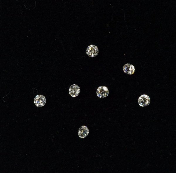 画像3: czダイヤモンドコーティング　2mmラウンド