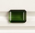 エメラルドカットグリーントルマリン　10.4ct　10月誕生石