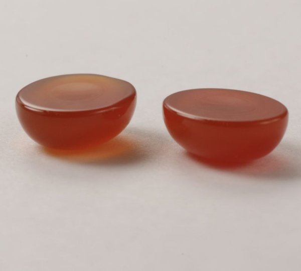 画像3: カーネリアン 約12×10mm 4.4-4.5ct