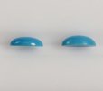 画像2: ターコイズ(トルコ石) 約7×5mm　12月誕生石 (2)