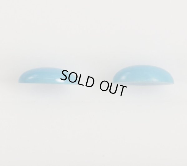 画像2: ターコイズ(トルコ石) 約7×5mm　12月誕生石