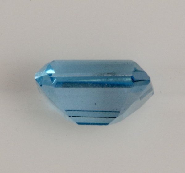 画像2: ブルートパーズ 約8×6×4.5mm 2.0ct 11月誕生石