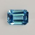 画像1: ブルートパーズ 約8×6×4.5mm 2.0ct 11月誕生石 (1)