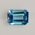 ブルートパーズ 約8×6×4.5mm 2.0ct 11月誕生石