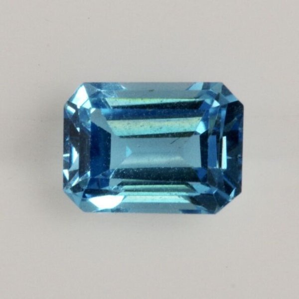 画像1: ブルートパーズ 約8×6×4.5mm 2.0ct 11月誕生石