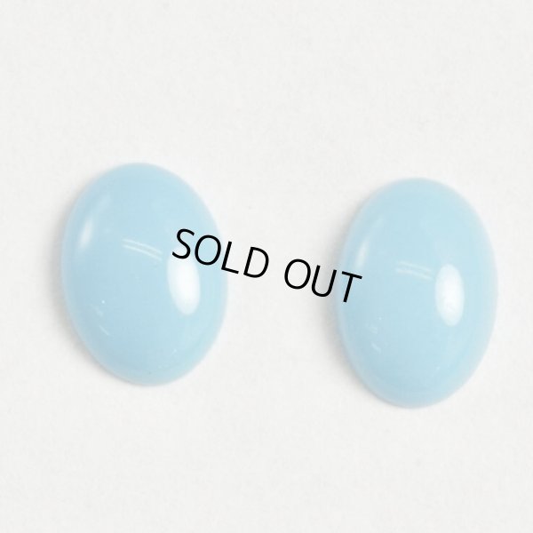 画像1: ターコイズ(トルコ石) 約7×5mm　12月誕生石