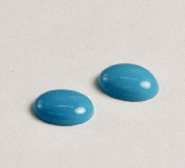 画像3: ターコイズ(トルコ石) 約7×5mm　12月誕生石