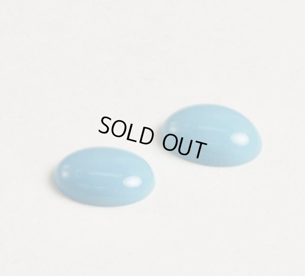 画像3: ターコイズ(トルコ石) 約7×5mm　12月誕生石