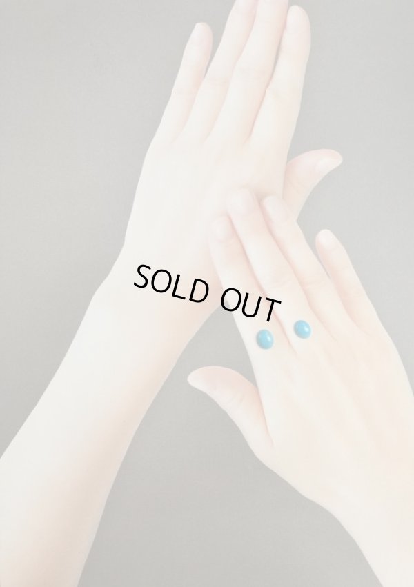 画像8: ターコイズ(トルコ石) 約10 ×8mm 1.44-1.68ct