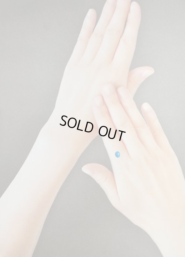 画像4: ターコイズ(トルコ石) 約7×5mm　12月誕生石