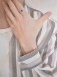 画像5: ターコイズ(トルコ石) 約7×5mm　12月誕生石
