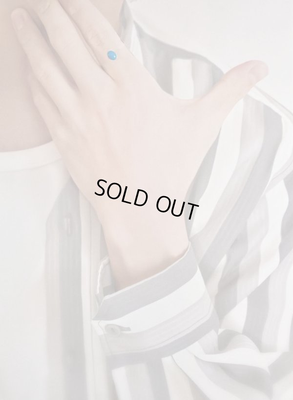 画像5: ターコイズ(トルコ石) 約7×5mm　12月誕生石