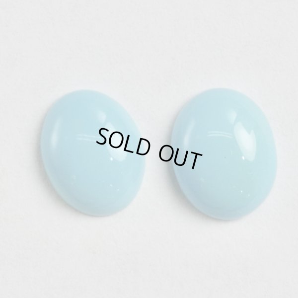 画像1: ターコイズ(トルコ石) 約10 ×8mm 1.44-1.68ct