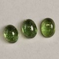 ◎値下げ◎ グリーントルマリン　7.1-7.3 ×5.1-5.3mm 0.95-1.23ct