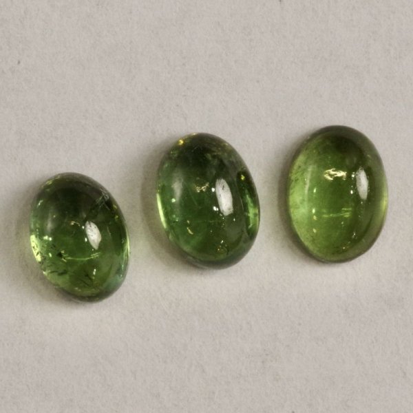 画像1: ◎値下げ◎ グリーントルマリン　7.1-7.3 ×5.1-5.3mm 0.95-1.23ct