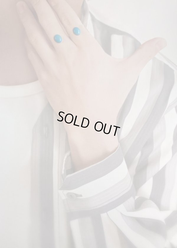 画像7: ターコイズ(トルコ石) 約10 ×8mm 1.44-1.68ct