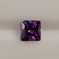 ○当店蔵出し品○ アメジスト　約5×5mm 1.08ct