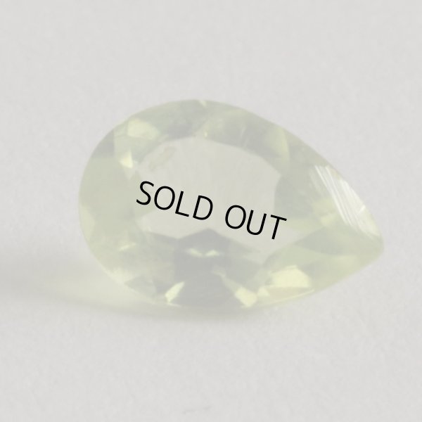 画像4: ◎値下げ◎ペリドット ペアシェイプ　約7.2×5mm 0.72ct　8月誕生石