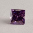 画像2: ○当店蔵出し品○ アメジスト　約5×5mm 1.08ct (2)