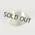 ◎値下げ◎ペリドット ペアシェイプ　約7.2×5mm 0.72ct　8月誕生石