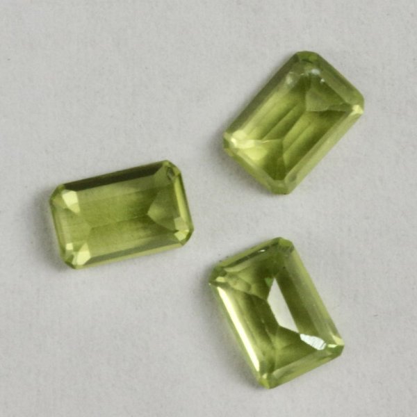画像3: ペリドット 約6×4mm 8月誕生石