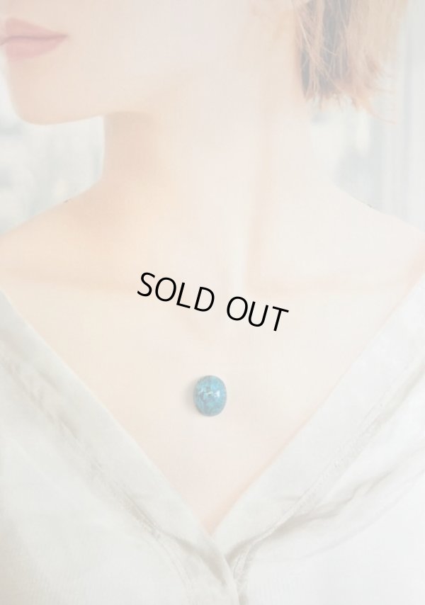 画像8: ターコイズ(トルコ石)　約19×15mm 12月誕生石