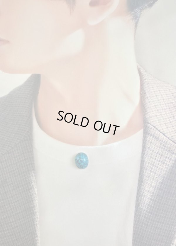 画像7: ターコイズ(トルコ石)　約19×15mm 12月誕生石