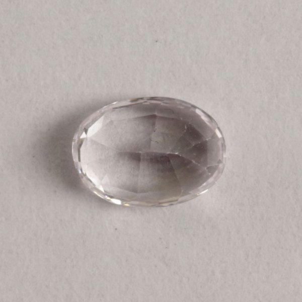 画像4: ※ワケあり！※ クンツァイト  約7×5×厚み4.1mm 1.089ct