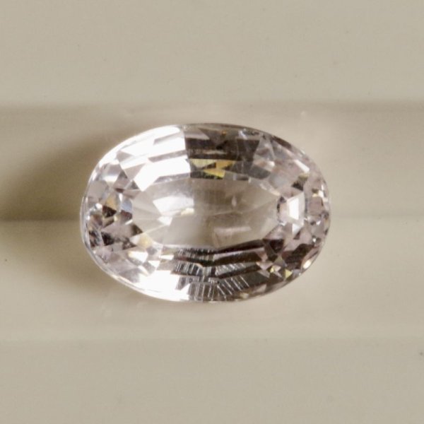 画像2: ※ワケあり！※ クンツァイト  約7×5×厚み4.1mm 1.089ct