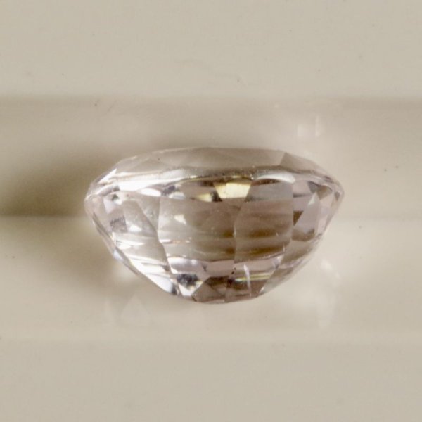 画像3: ※ワケあり！※ クンツァイト  約7×5×厚み4.1mm 1.089ct