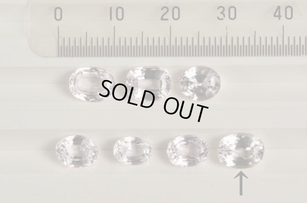 画像15: ※ワケあり！※ クンツァイト  約8.5×6.5×厚み5mm 2.056ct